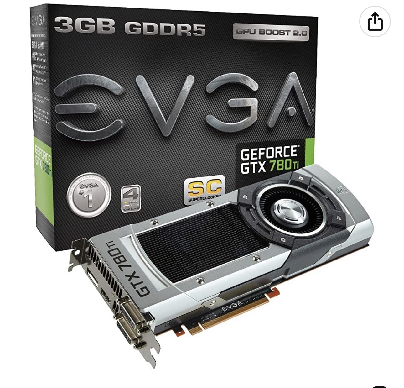 780ti Graphics Card