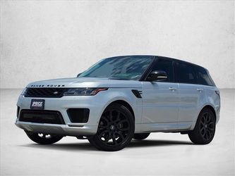 2020 Land Rover Range Rover Sport