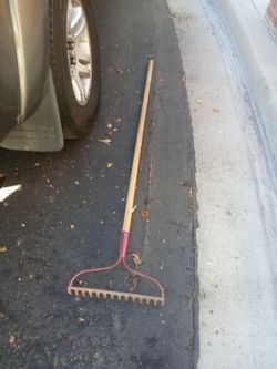 Rake great shape