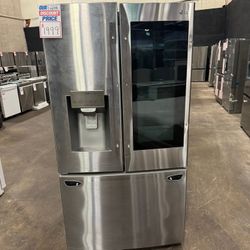New Scratch & Dent LG  Refrigerator. Delivery Available 