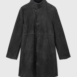 John Varvatos Collector’s Edition Leather Jacket with Shear Lining – Only 200 Ever Made