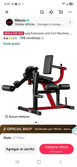 exercise machine.