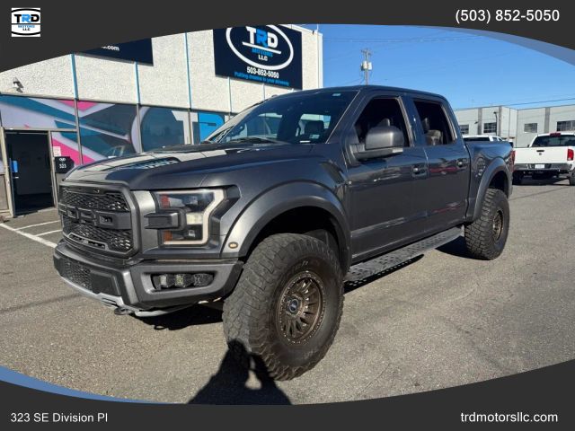 2018 Ford F150 SuperCrew Cab