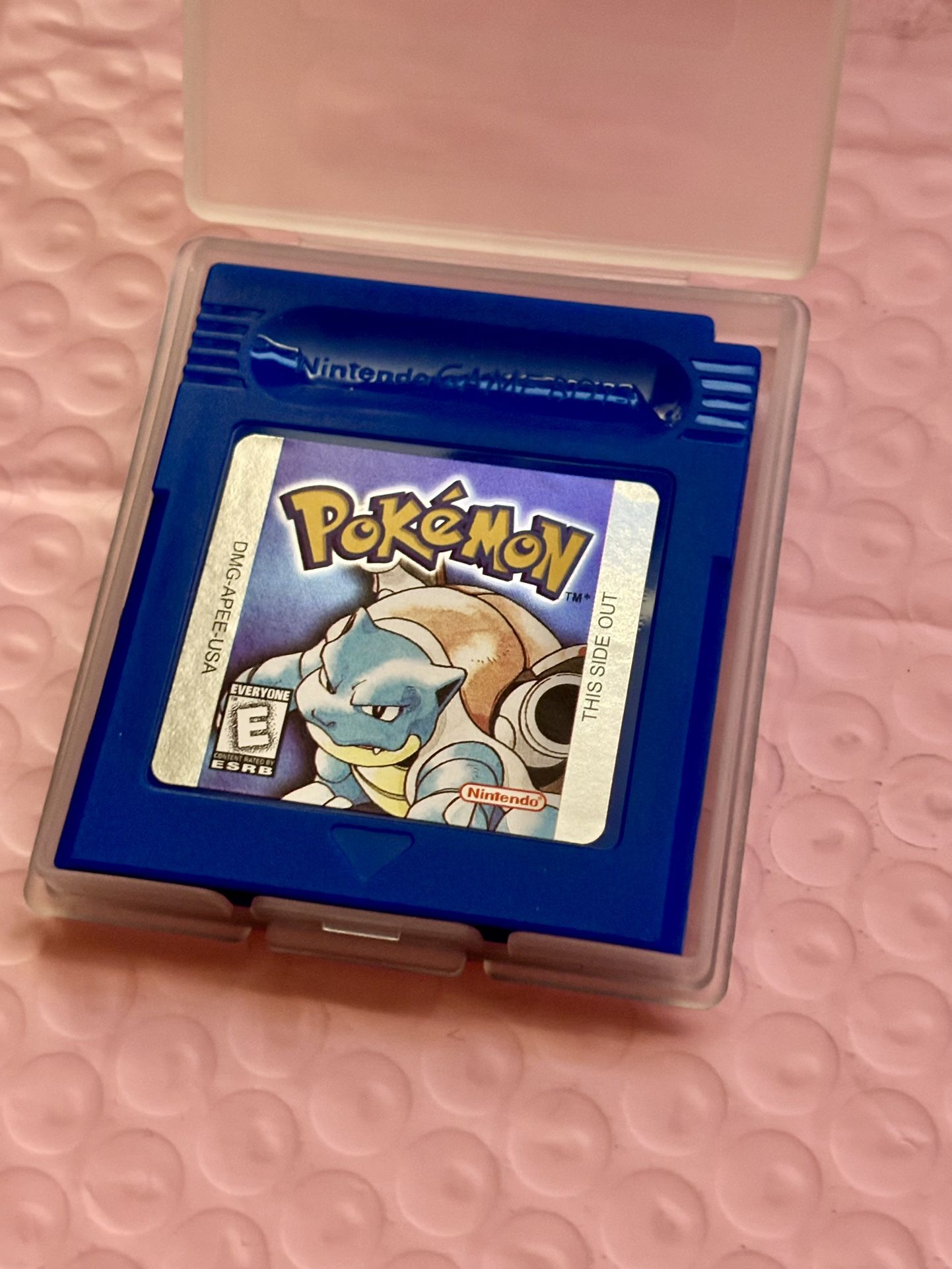 Pokémon Blue Gameboy Game Cartridge [Cart Only]