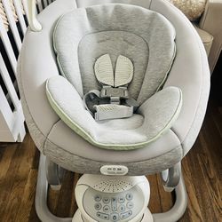 Graco soothe my way swing with removable rocker