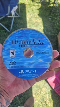Final Fantasy X/X-2 HD Remaster PS4 Disc