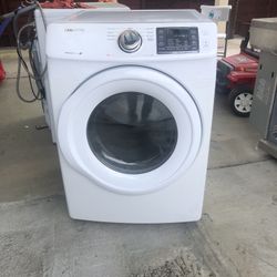 Samsung Dryer, White. 