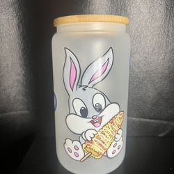 Bugs Bunny Glass Cup 