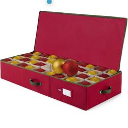 Christmas ornaments storage Box