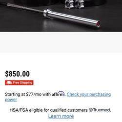 Rogue Fitness Barbell and Plates