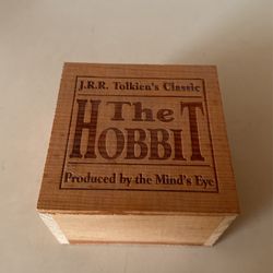 The Hobbit Audiobook 6 Tapes