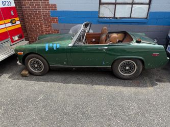 1970 MG Midget MK3