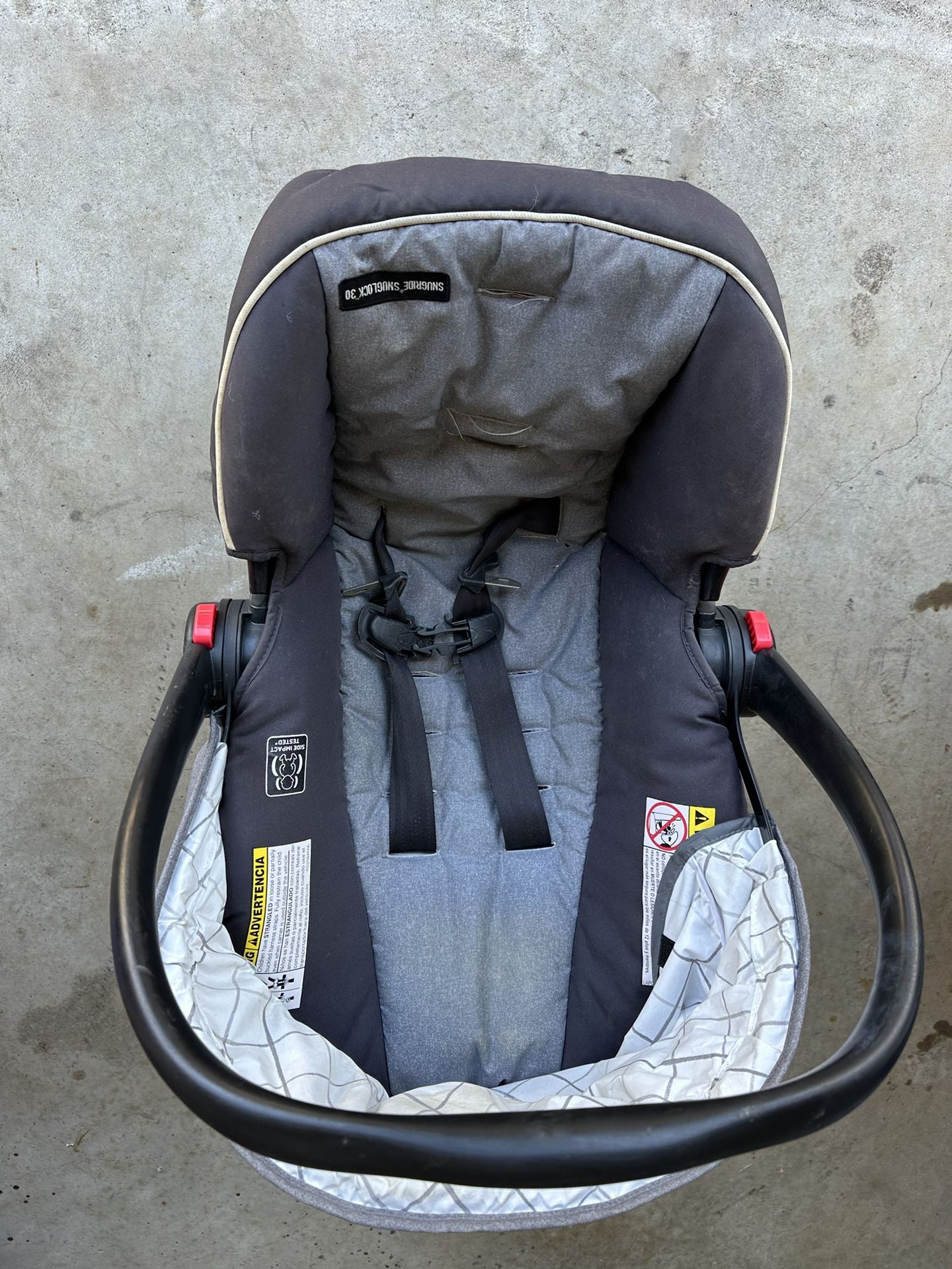 Graco click Connect car seat