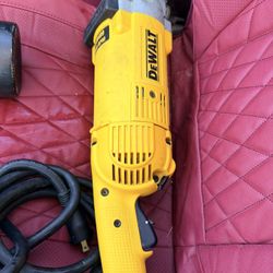 Dewalt Big 7”/9” Grinder 