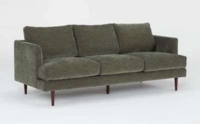 Green Couch (Living spaces) 84”