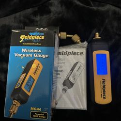 Field Piece Wireless Vacuum Gauge Mg44 