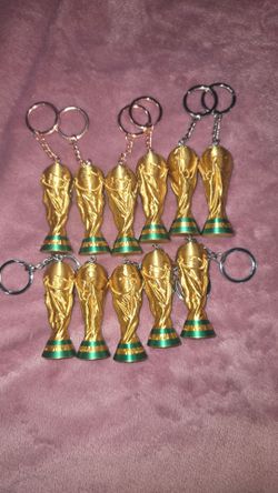 Lote de llaveros 11. FIFA World cup 11 keychain s