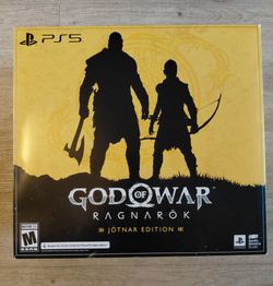 God of War Ragnarok Jotnar Edition for PlayStation 5