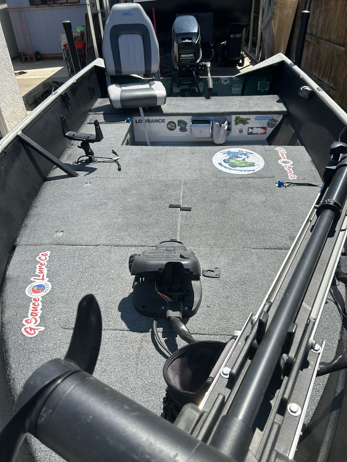 12ft Aluminum Boat