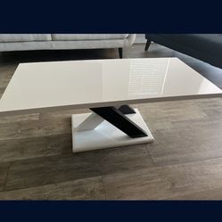 Coffee Table With Two Table Is Very Clean Nothing Scratched