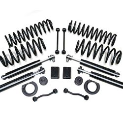 2018-2023 Jeep JL 2.5 inch Lift Kit with shocks