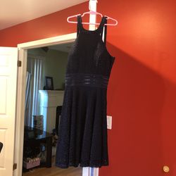 Navy Junior Size Dress 