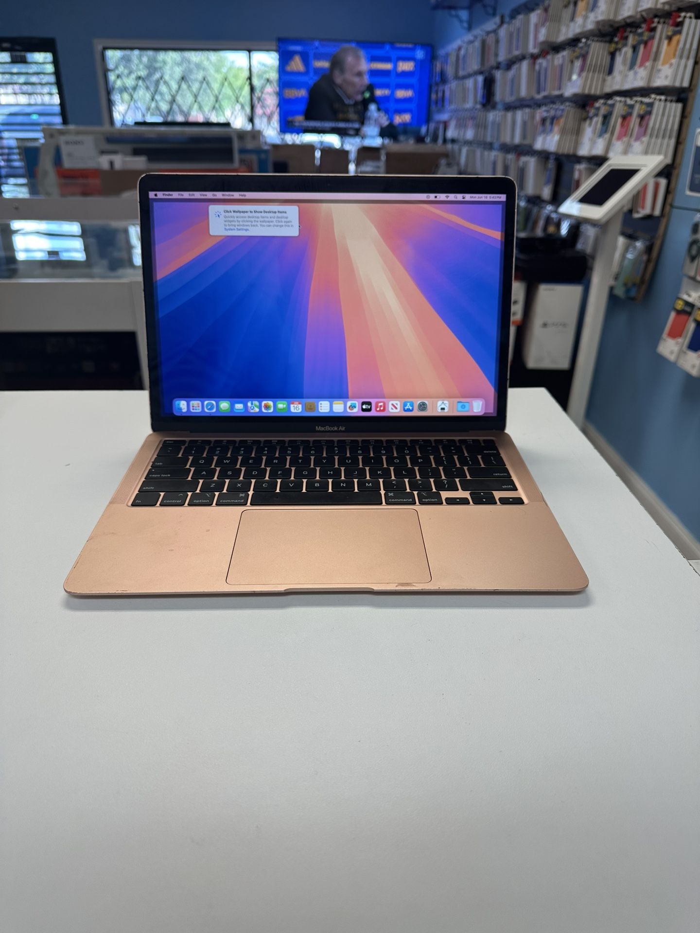 MacBook Air 2020 Rose Gold 256GB SSD