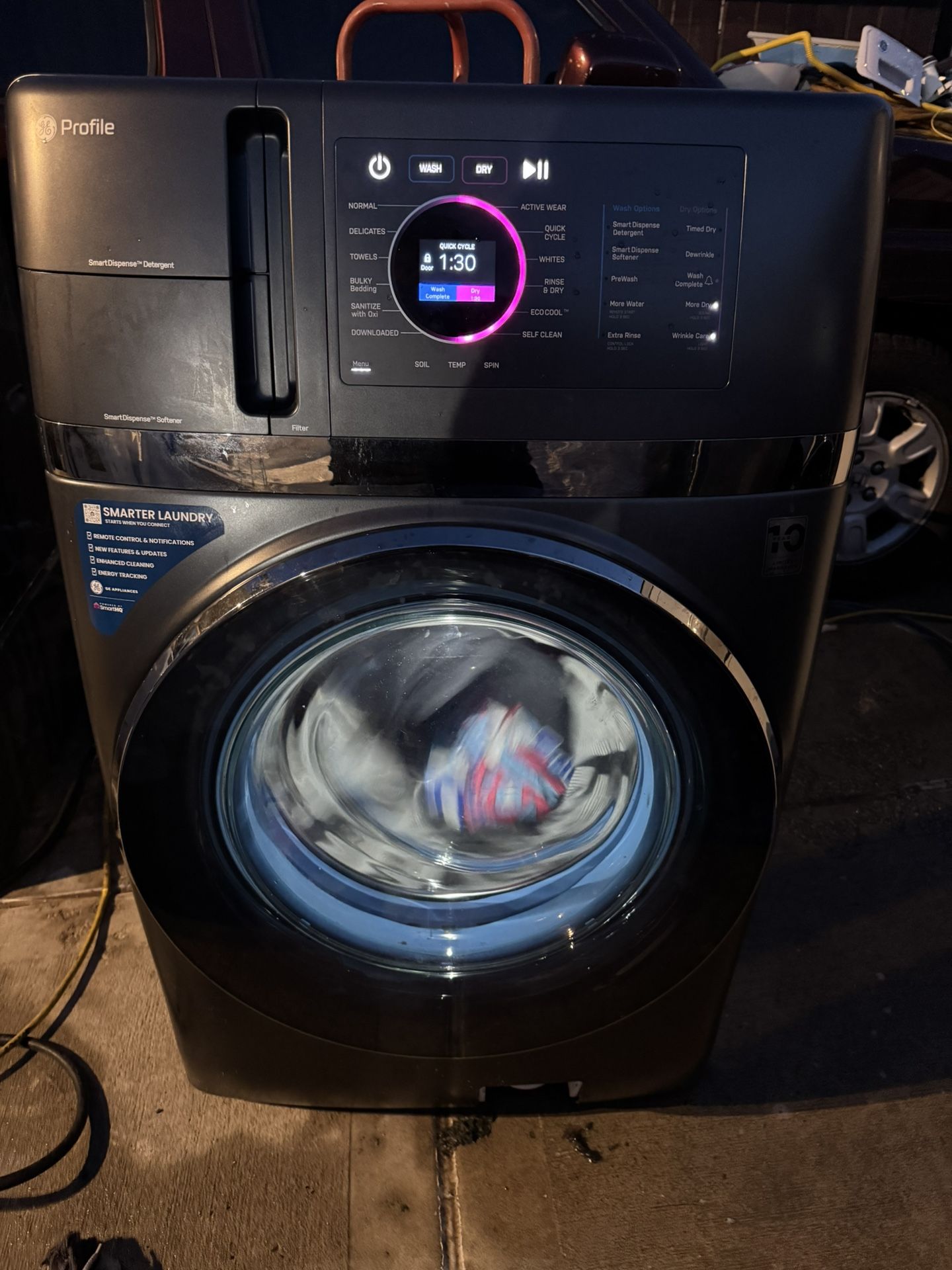 Ge Washer And Dryer Combo 2-1