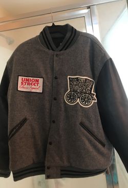 Union Street Letterman Jacket XL