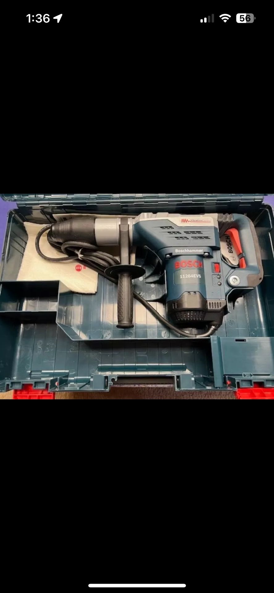 bosch sds max 11264evs