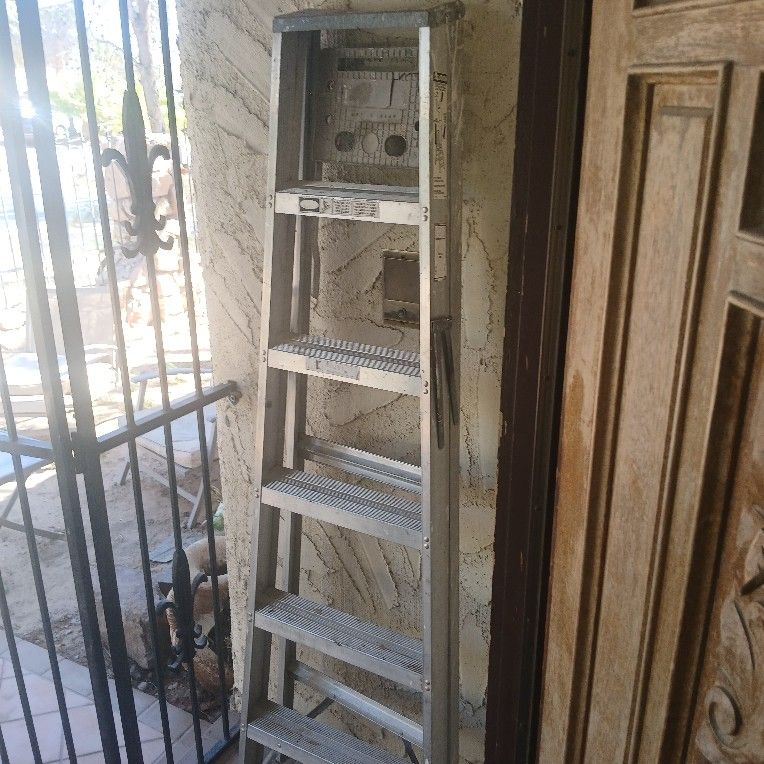 Ladder And Tools 