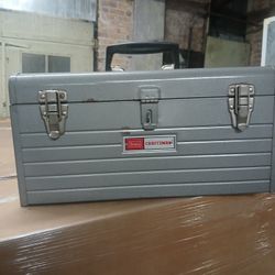 Vintage  Crafstman  Tool Box 