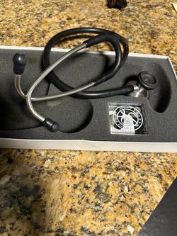 Littmann Cardiac 2 Stethoscope Black with Case