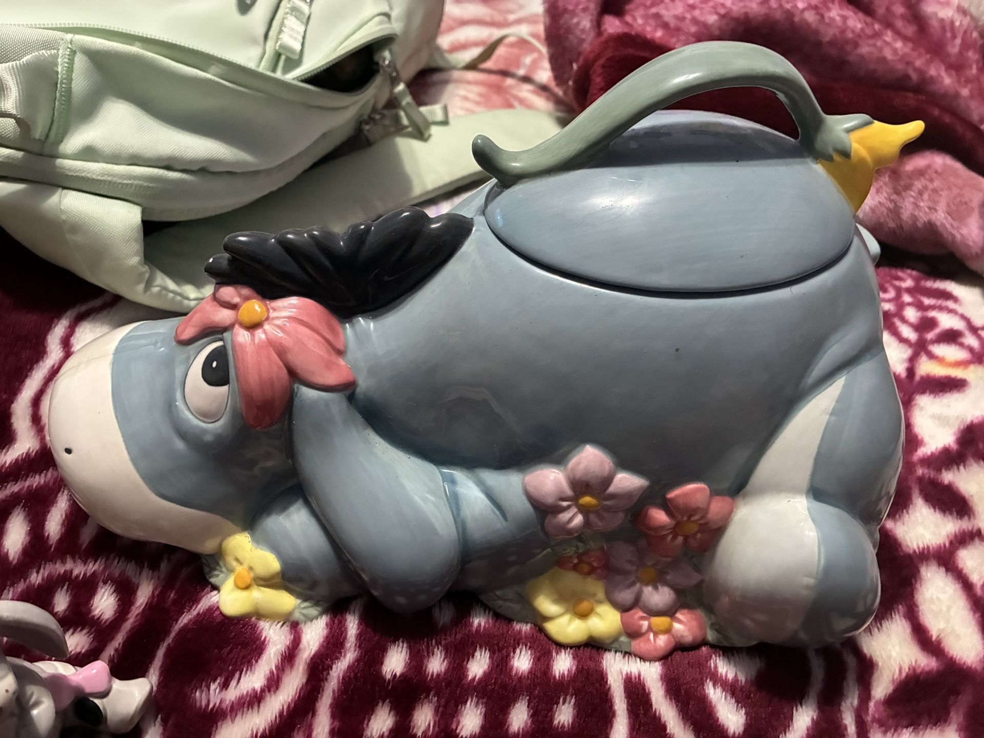 Eeyore Vintage Cookie Jar/figurines