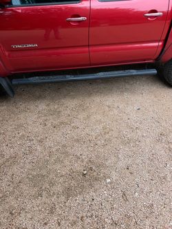 Toyota Tacoma Running Board Side Step