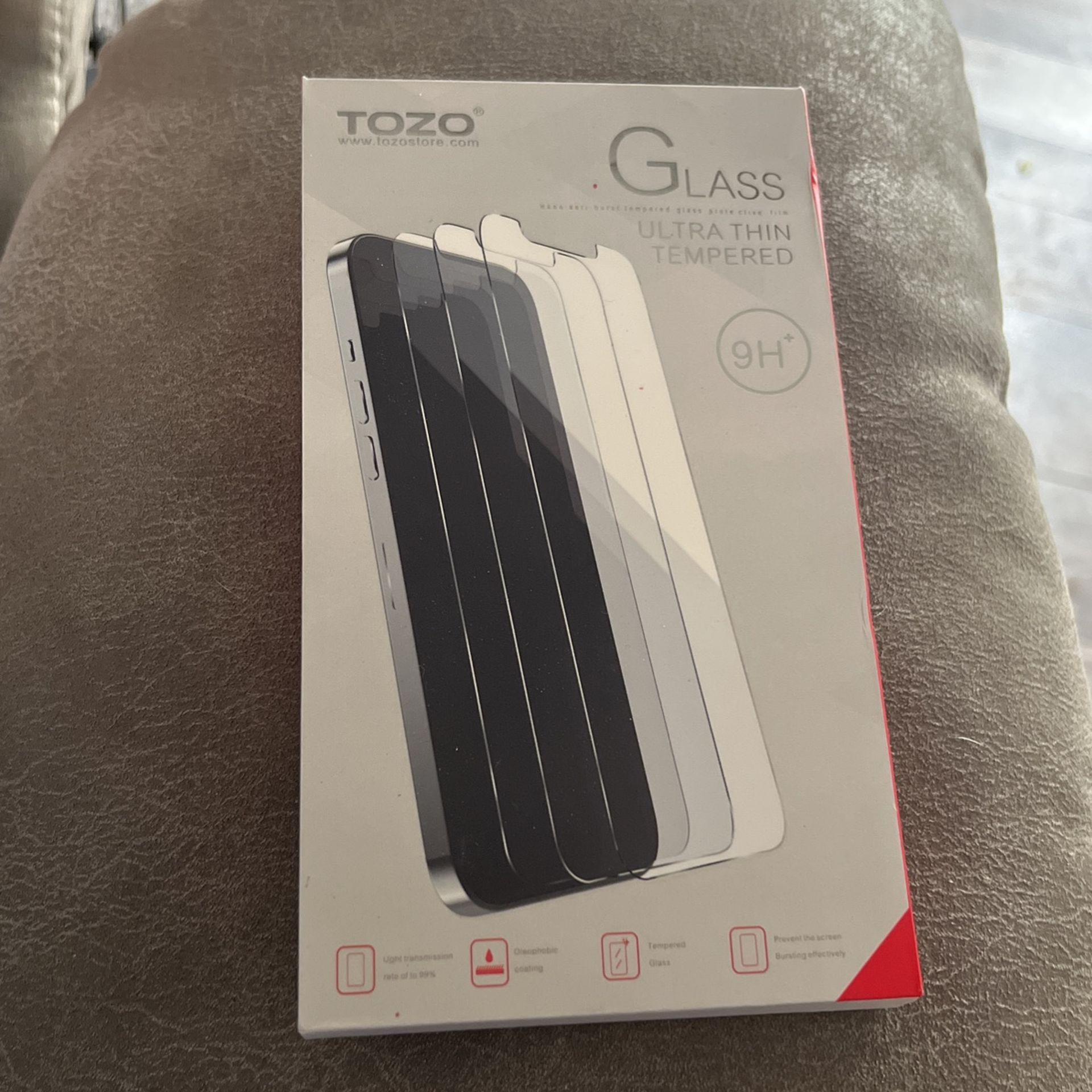 6.1 Inch Tempered Glass Screen Protector