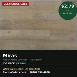Mission Verona - Miras Engineered Flooring