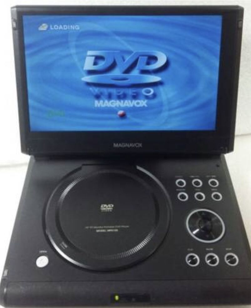 Magnavox 10" Portable DVD Player