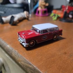 Johnny Lightning 1955 Chevy Nomad Diecast Toy Car