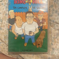 King Of The Hill The Complete ‘nd Season