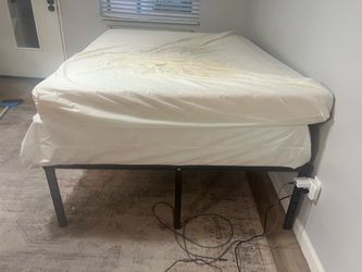 Full size mattress! Free! No frame
