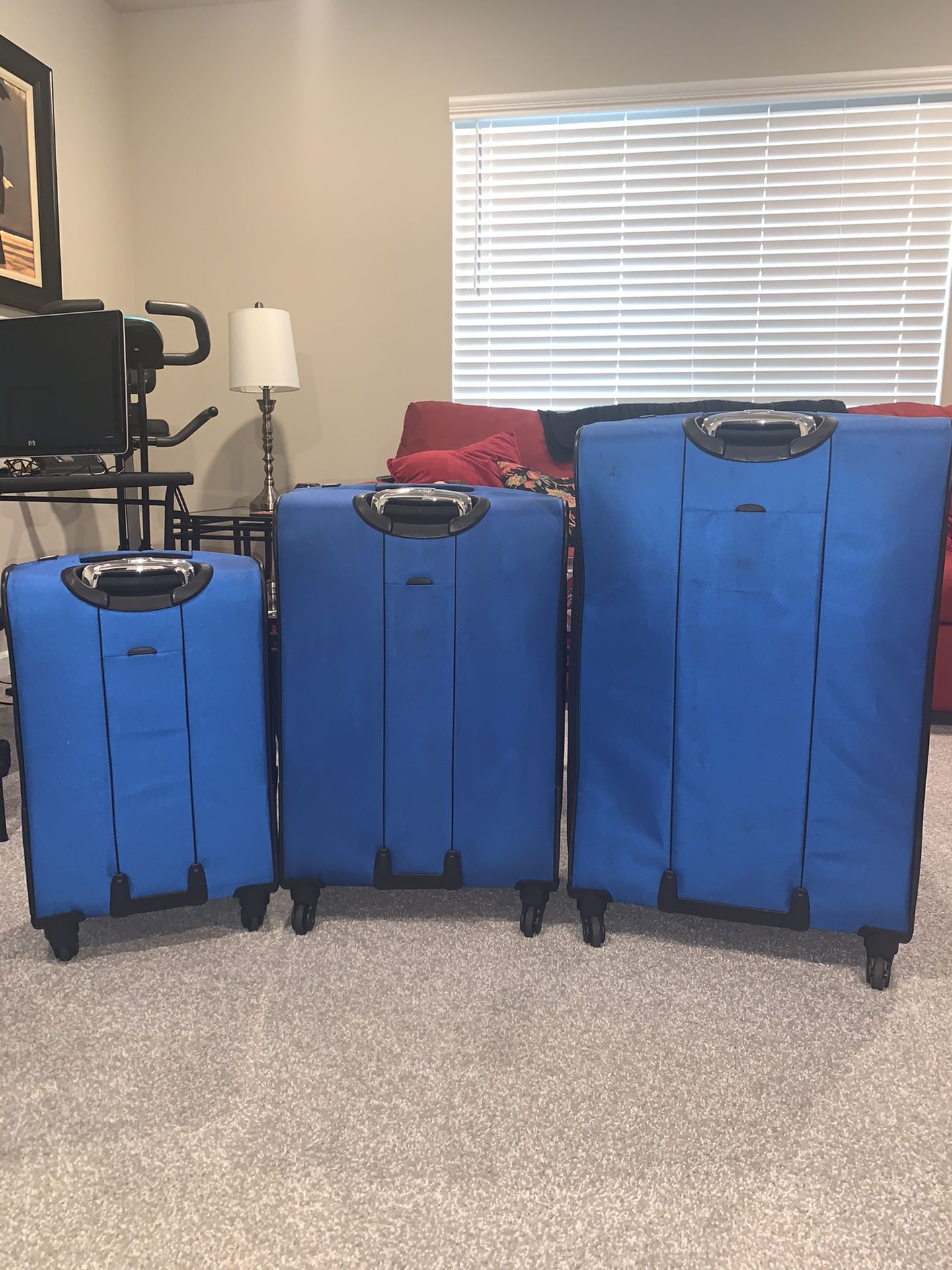 3 piece luggage set