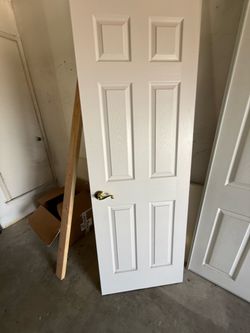 Interior bed room & bathroom doors