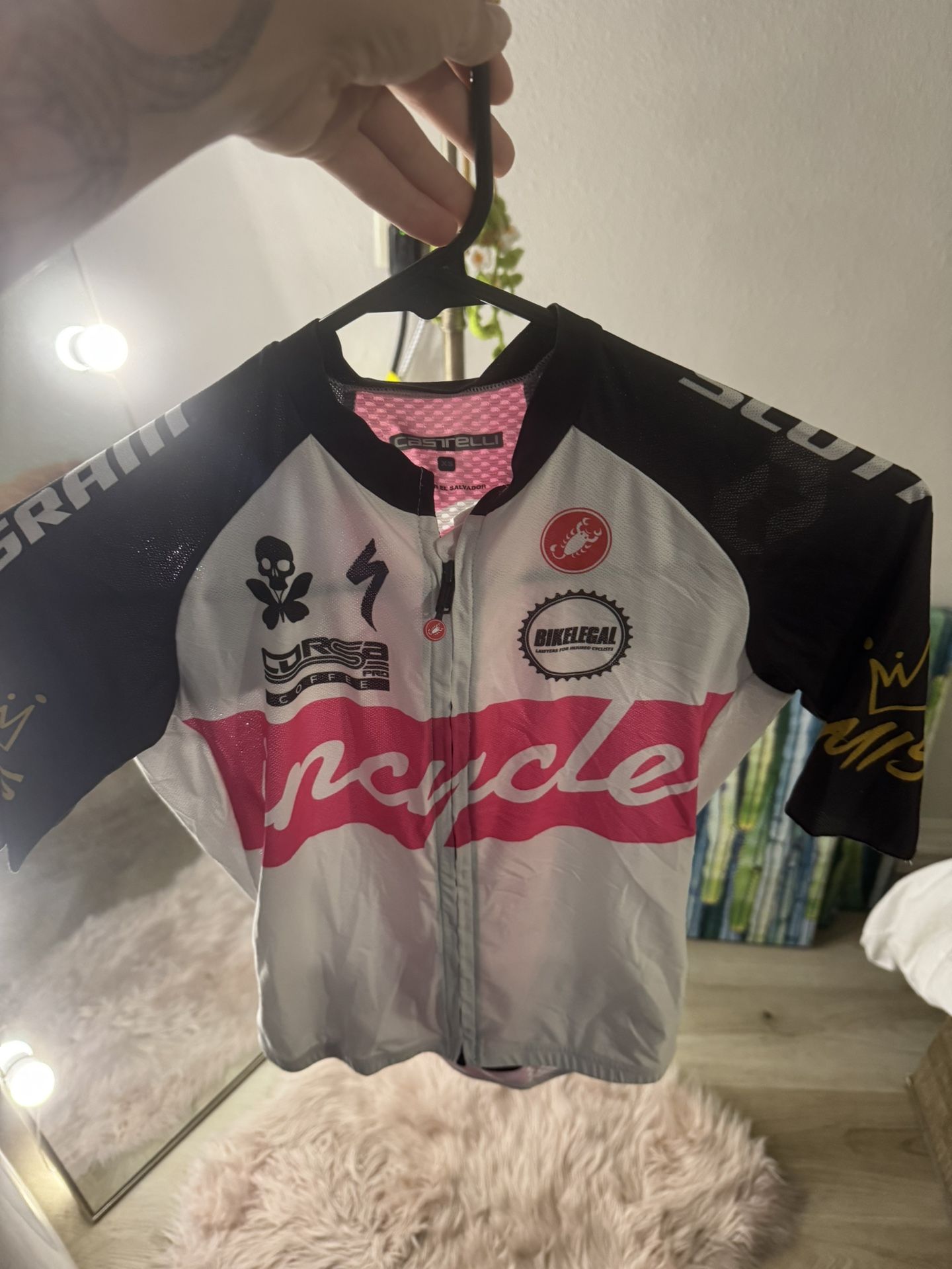 Casteli Cycling Incycle Jersey Small