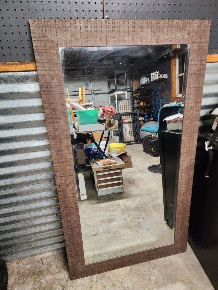 Large Farmhouse Mirror