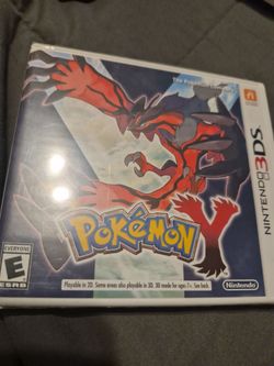 Pokémon Y for the Nintendo 3DS