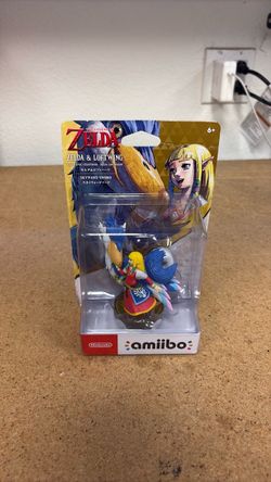 Legend of Zelda: Skyward Sword HD Zelda and Loftwing - Nintendo Amiibo Sealed