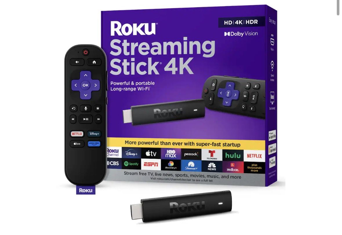 Roku Streaming Stick 4K