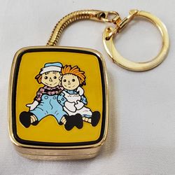 Raggedy Ann & Andy Sankyo Music Box RARE Design