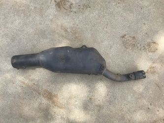 Honda Xr600r exhaust